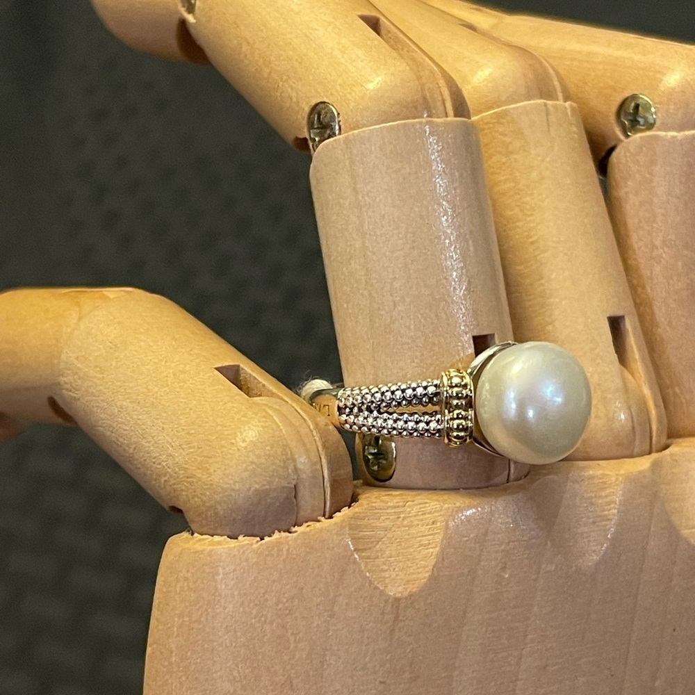 Lagos Luna Pearl Ring